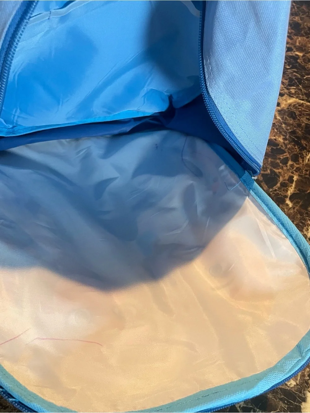 Disney Frozen Elsa & Anna Kids Backpack Blue School Book Bag Official Licensed N